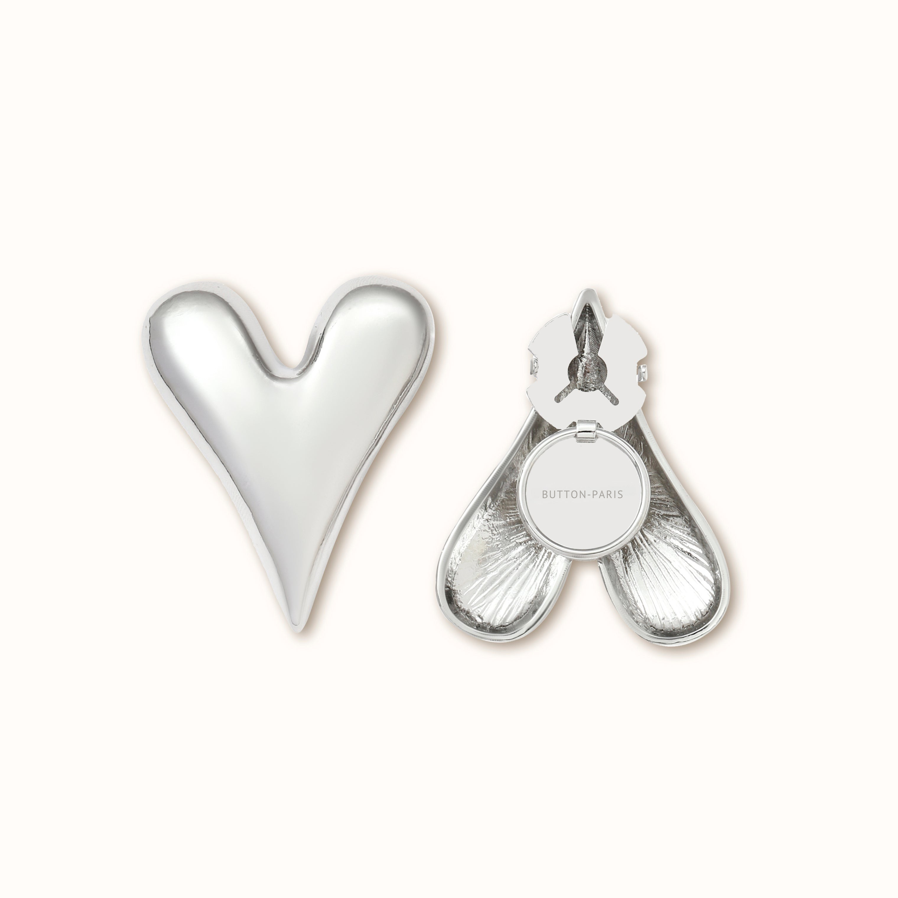 COEUR - 1 set (2 pièces)