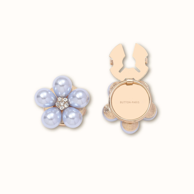 PERLE ISABELLA - 1 set (2 pièces) - Blanc