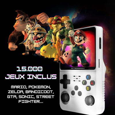 Console Retroxgames +15.000 jeux