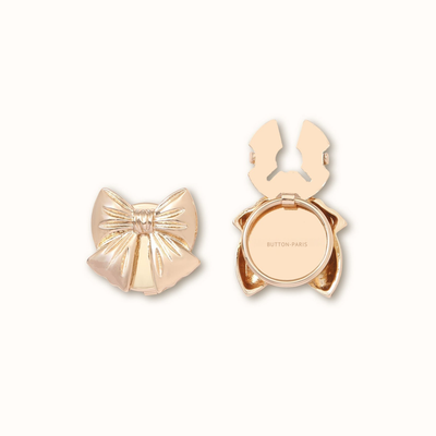 NOEUD OR - 1 set (2 pièces)