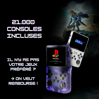 Console Retroxgames +15.000 jeux