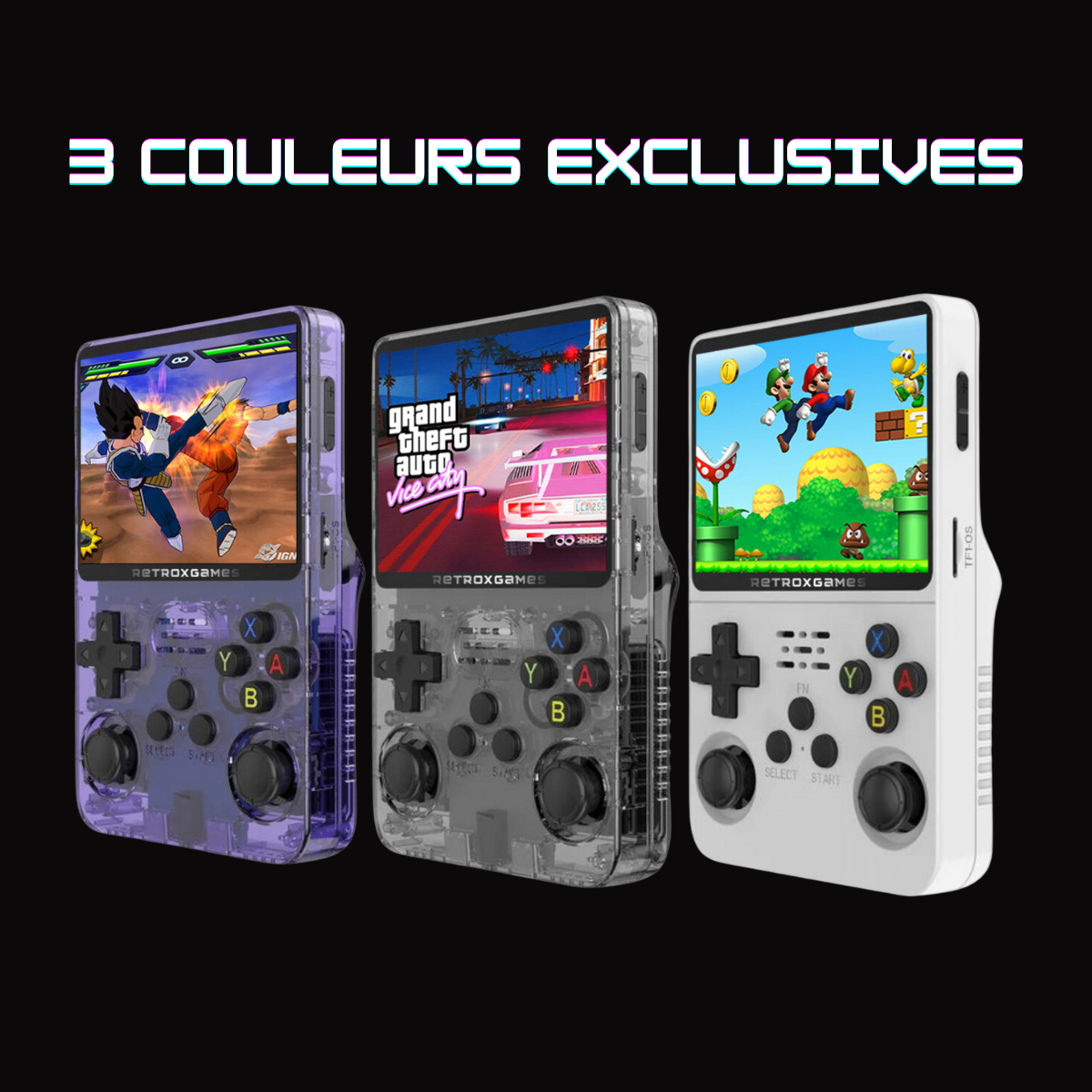 Console Retroxgames +15.000 jeux