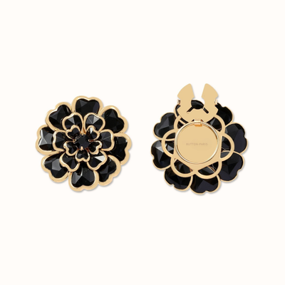 FLEUR BISOUS - 1 set (2 pièces) - Rose