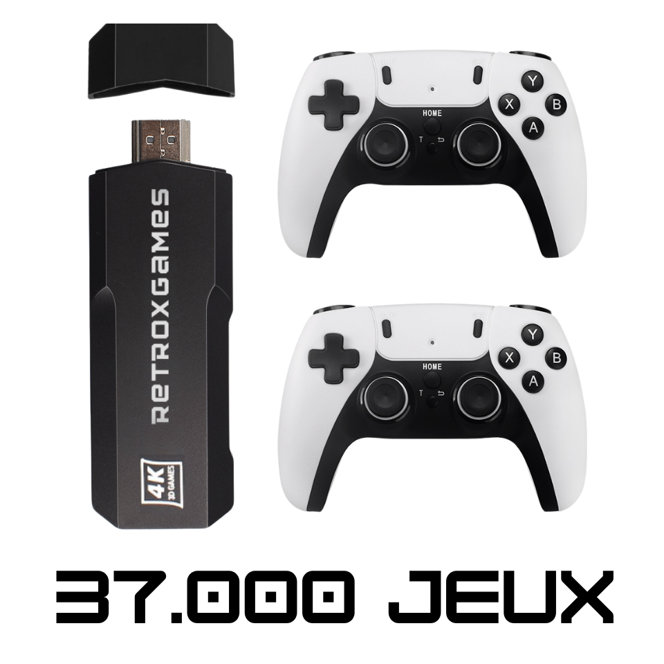 1 Clé USB PRO avec 37.000 jeux