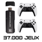 1 Clé USB PRO avec 37.000 jeux et 40 consoles